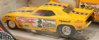 Yellow - Don Prudhomme 2-Car Set